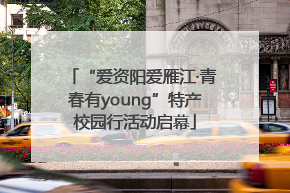 “爱资阳爱雁江·青春有young”特产校园行活动启幕