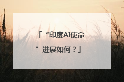 “印度AI使命”进展如何？