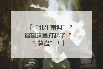 “北牛南调”?福建这里打起了“牛算盘”!