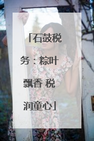 石鼓税务：粽叶飘香 税润童心