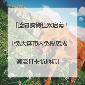 盛夏购物狂欢启幕！中免大连市内免税店成潮流打卡新地标