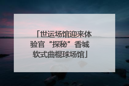 世运场馆迎来体验官“探秘”香城软式曲棍球场馆