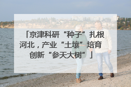 京津科研“种子”扎根河北，产业“土壤”培育创新“参天大树”