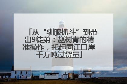 从“驯服抓斗”到带出9徒弟：赵树青的精准操作，托起同江口岸千万吨过货量