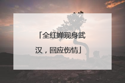 全红婵现身武汉，回应伤情