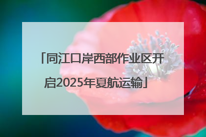 同江口岸西部作业区开启2025年夏航运输