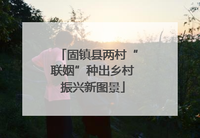 固镇县两村“联姻”种出乡村振兴新图景