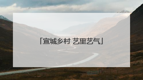 宣城乡村 艺里艺气