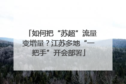 如何把“苏超”流量变增量？江苏多地“一把手”开会部署