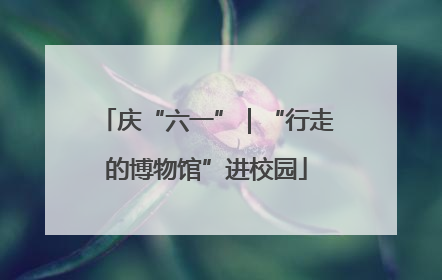 庆“六一”｜“行走的博物馆”进校园