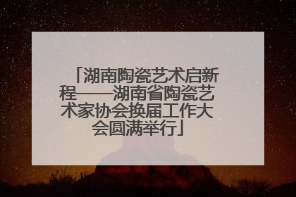 湖南陶瓷艺术启新程——湖南省陶瓷艺术家协会换届工作大会圆满举行