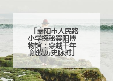 襄阳市人民路小学探秘襄阳博物馆：穿越千年触摸历史脉搏