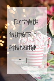 辽宁春耕备耕按下“科技快进键”