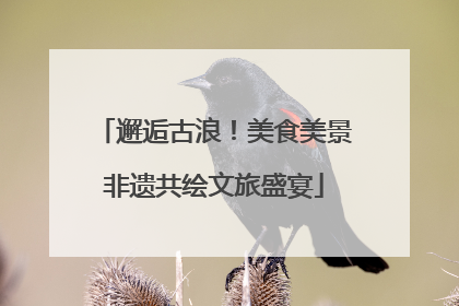 邂逅古浪！美食美景非遗共绘文旅盛宴